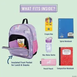 MW Wildkin: Unicorn 12 Inch Backpack -Award Winners Shop wildkin unicorn 12 inch backpack14110662 a02