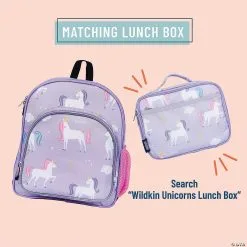 MW Wildkin: Unicorn 12 Inch Backpack -Award Winners Shop wildkin unicorn 12 inch backpack14110662 a03