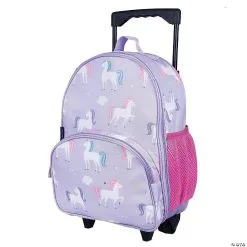 MW Wildkin - Unicorn Rolling Luggage