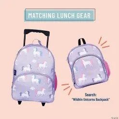 MW Wildkin - Unicorn Rolling Luggage -Award Winners Shop wildkin unicorn rolling luggage14114445 a02