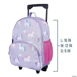 MW Wildkin - Unicorn Rolling Luggage -Award Winners Shop wildkin unicorn rolling luggage14114445 a03