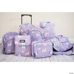 MW Wildkin - Unicorn Rolling Luggage -Award Winners Shop wildkin unicorn rolling luggage14114445 a05