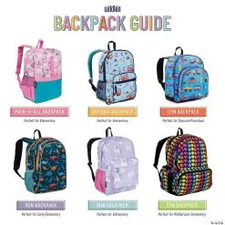 MW Wildkin - Wild Animals 15 Inch Backpack -Award Winners Shop wildkin wild animals 15 inch backpack14110532 a05