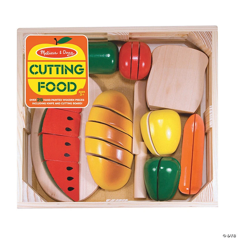 MW Wooden Food Set With Crate 1 MW Wooden Food Set With Crate